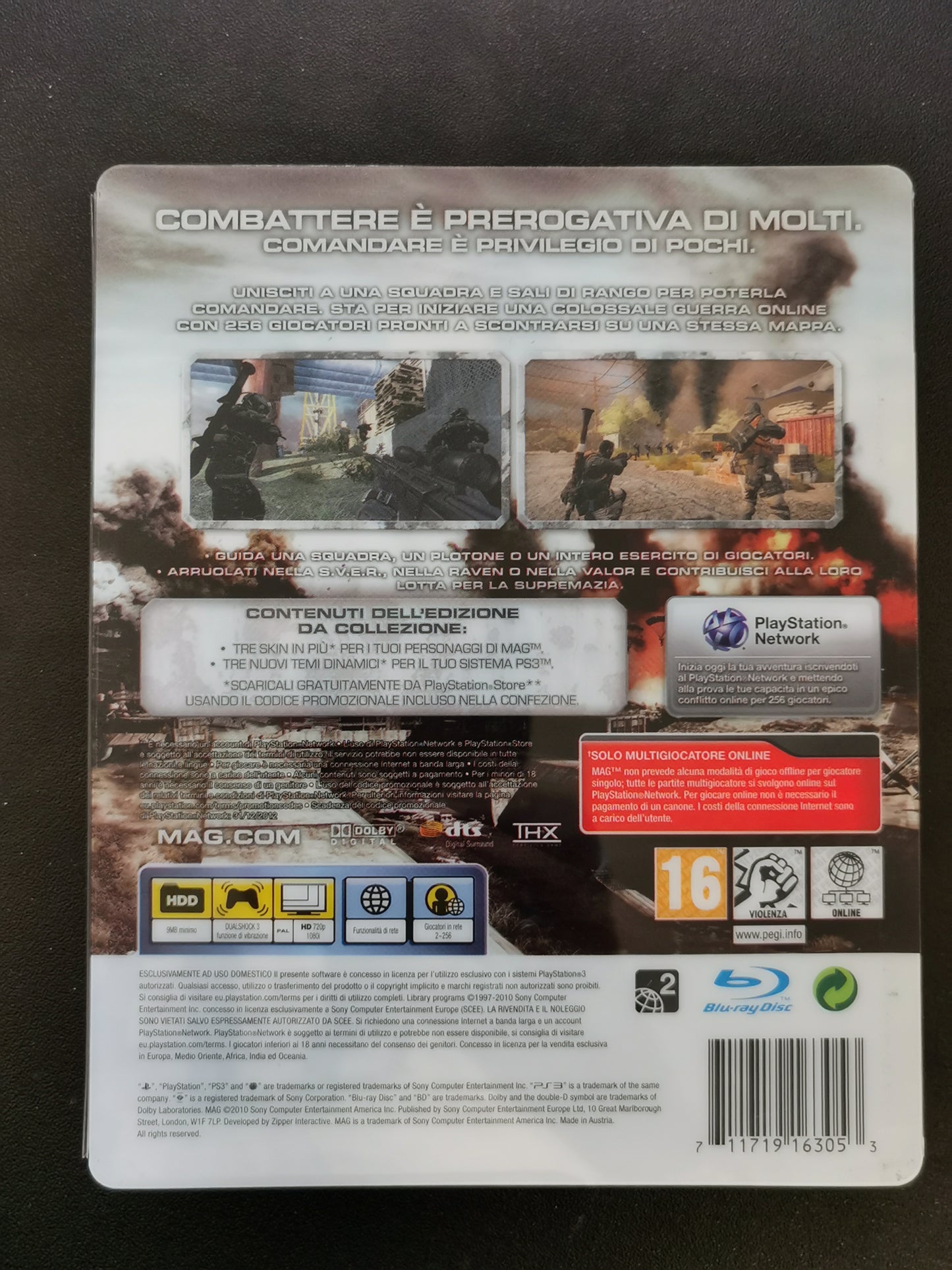 MAG (PS3) - Edizione da Collezione Steelbook