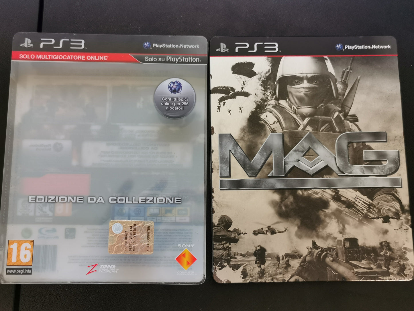 MAG (PS3) - Edizione da Collezione Steelbook