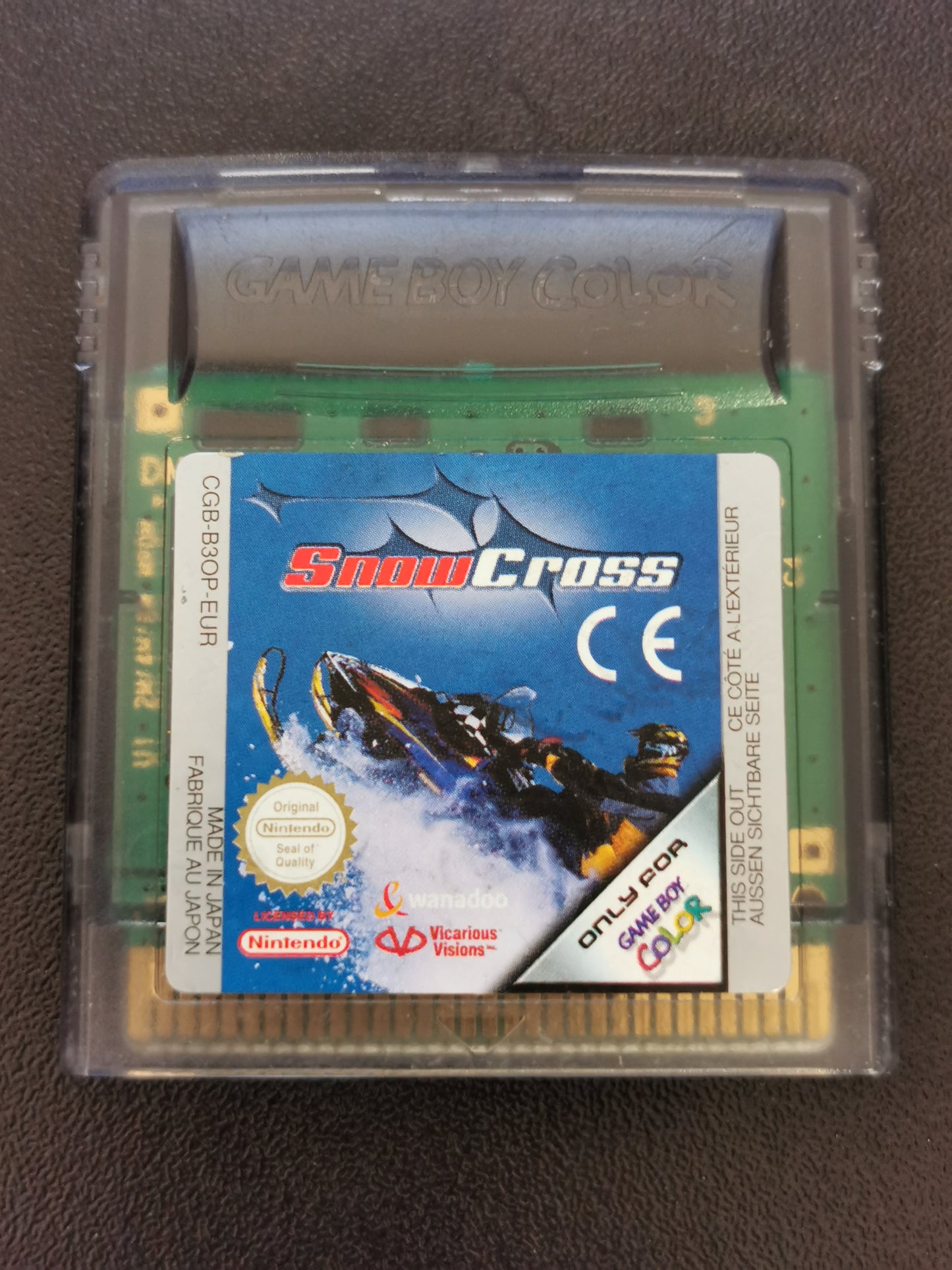 SnowCross (GBC) - Loose