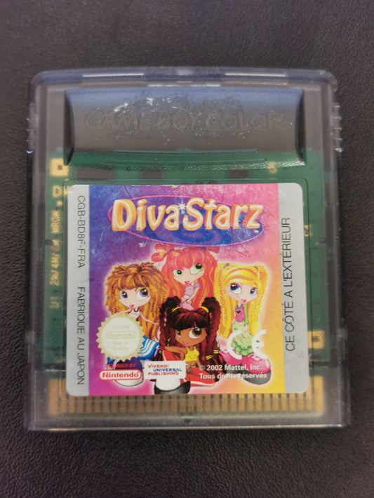 Diva Starz (GBC) - Loose