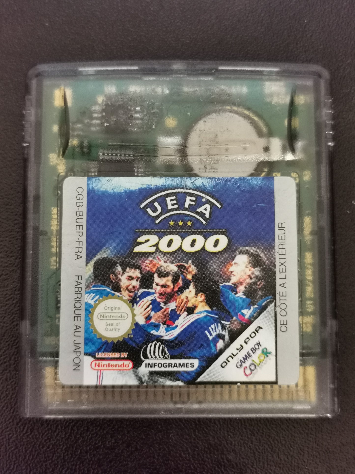 UEFA 2000 (GBC) - Loose