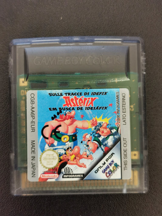 Asterix: Sulle Tracce di Idefix (GBC) - Loose