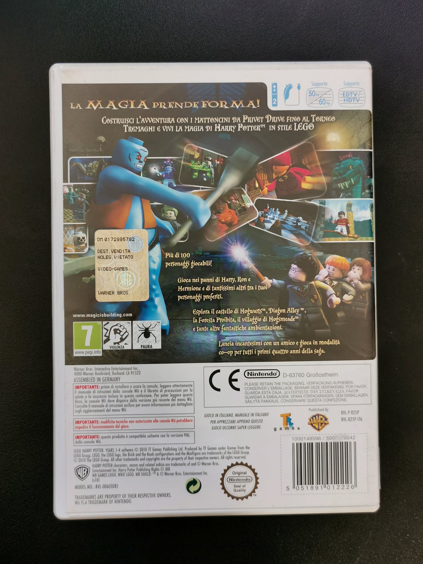 LEGO Harry Potter: Anni 1-4 (Wii)