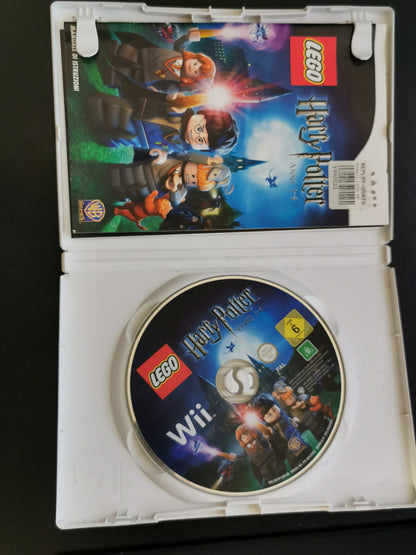 LEGO Harry Potter: Anni 1-4 (Wii)
