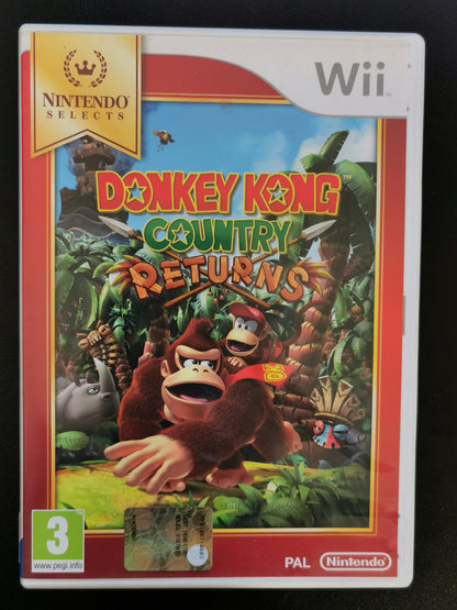 Donkey Kong Country Returns (Wii) - Nintendo Selects