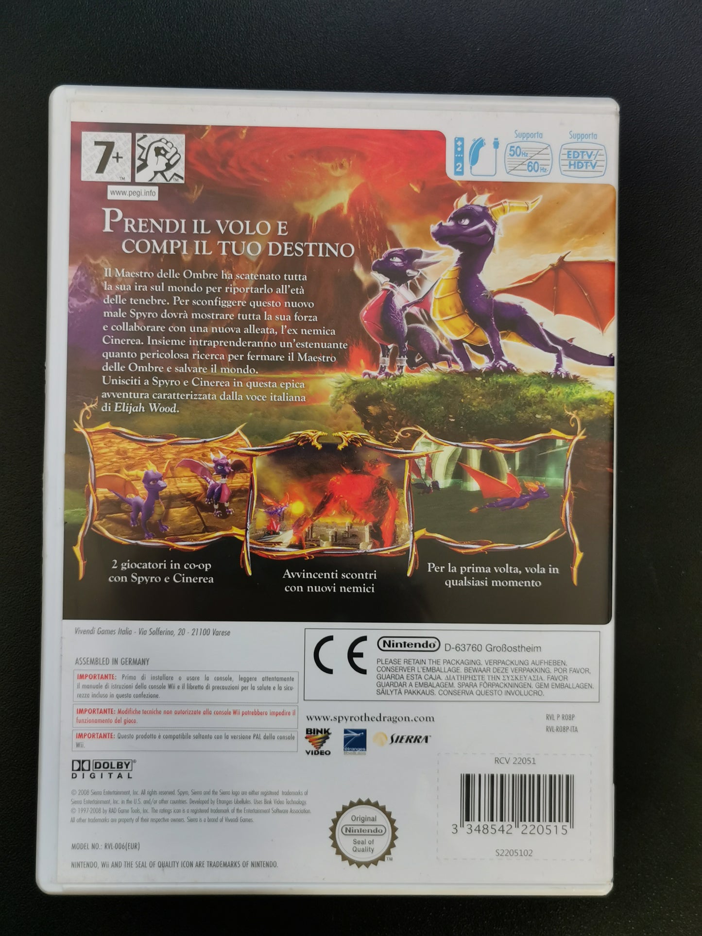 The Legend of Spyro: L’Alba del Drago (Wii)