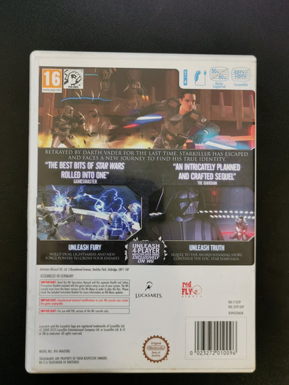 Star Wars: The Force Unleashed II (Wii)