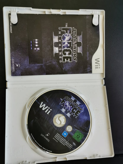 Star Wars: The Force Unleashed II (Wii)