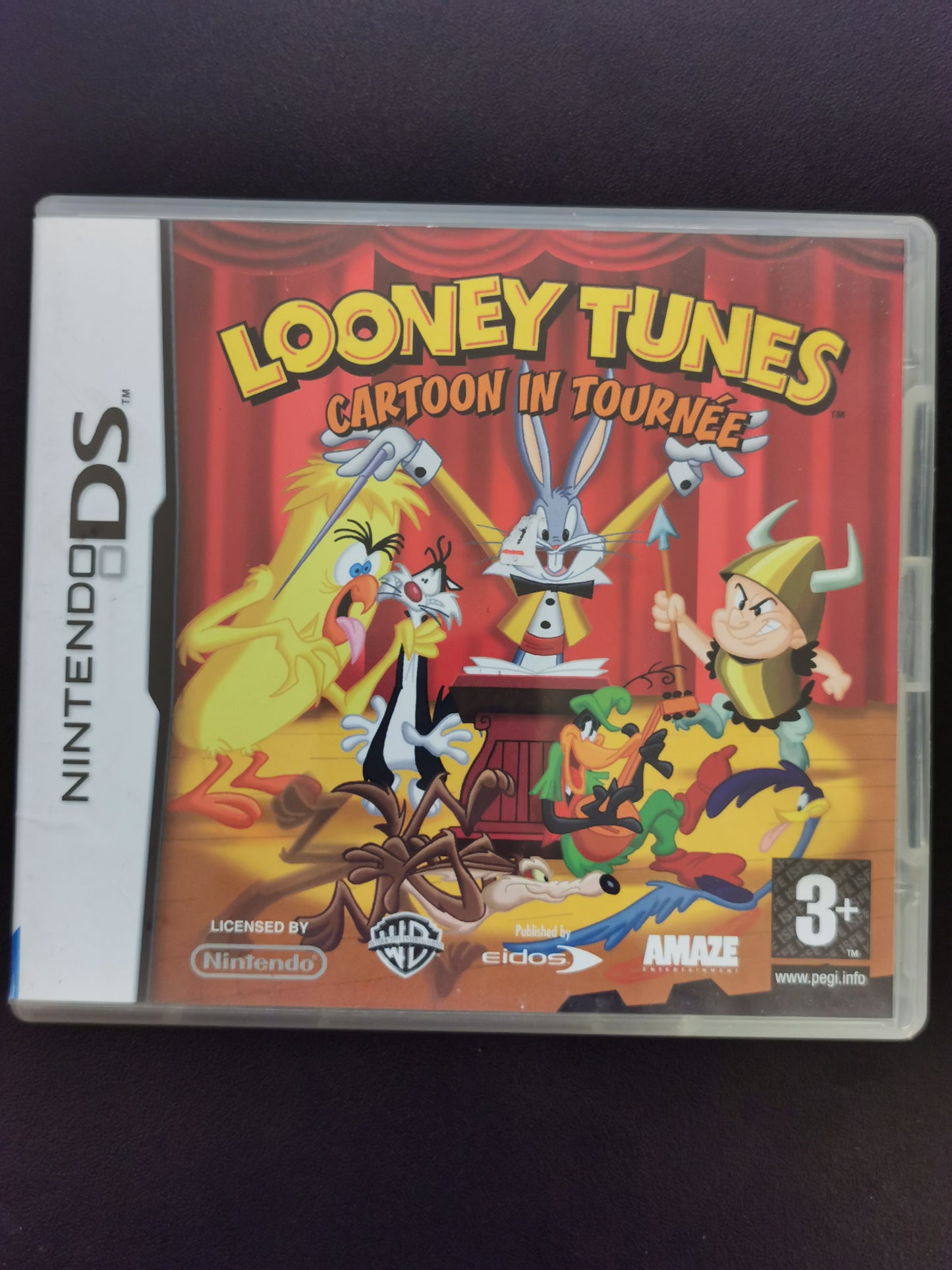 Looney Tunes: Cartoon in Tournee (DS)