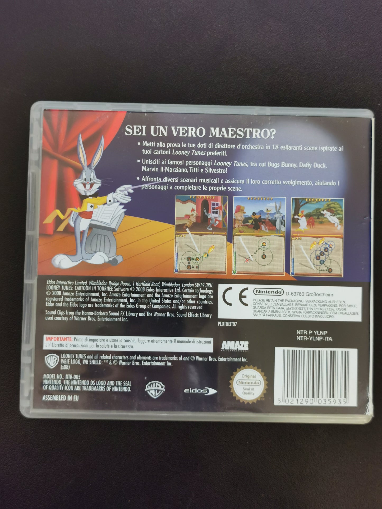 Looney Tunes: Cartoon in Tournee (DS)