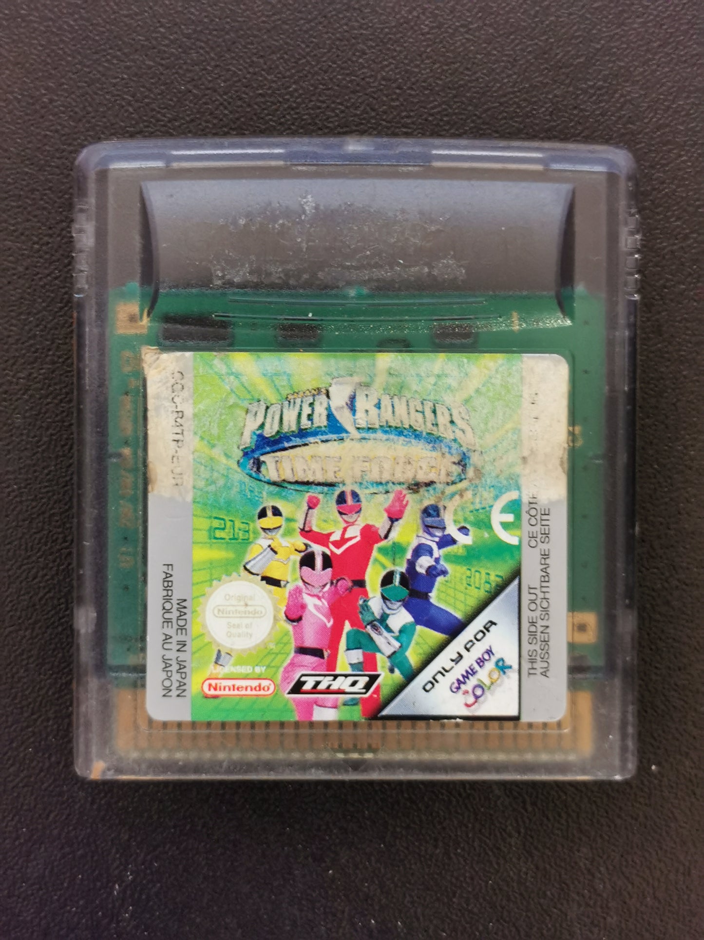 Power Rangers: Time Force (GBC) - Loose