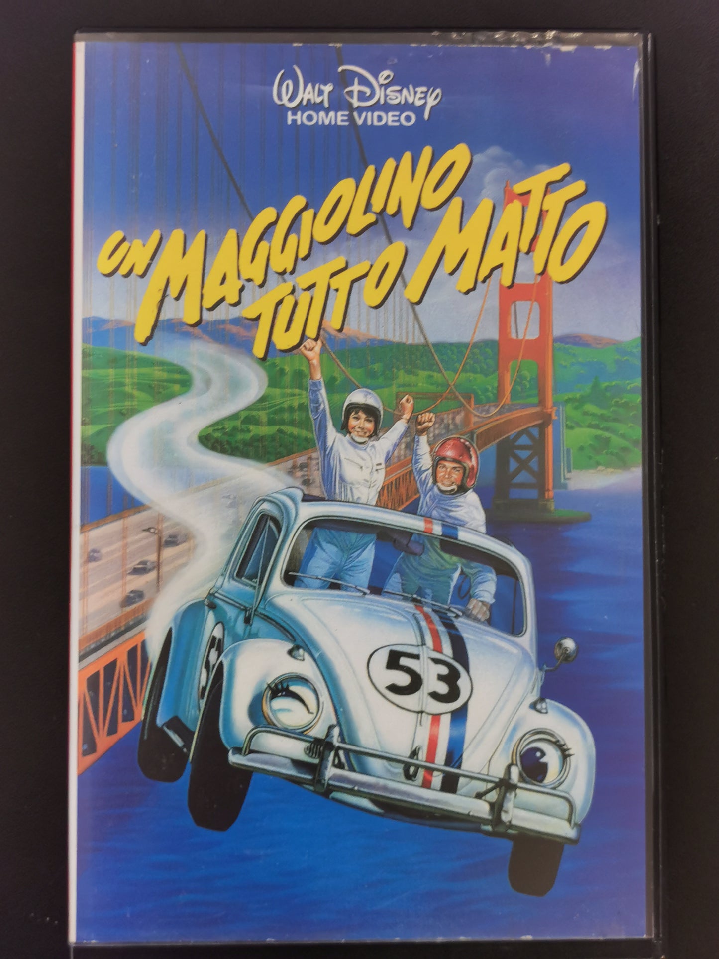 Un Maggiolino Tutto Matto (VHS)