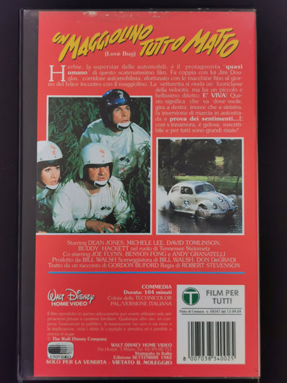 Un Maggiolino Tutto Matto (VHS)