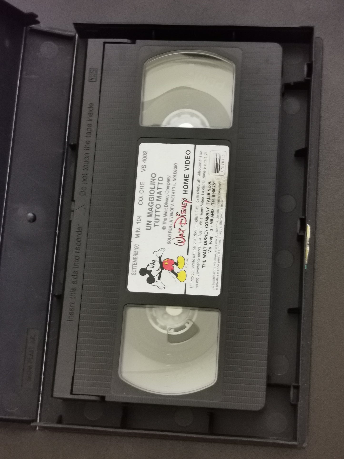 Un Maggiolino Tutto Matto (VHS)