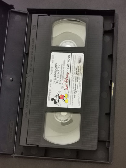 Un Maggiolino Tutto Matto (VHS)