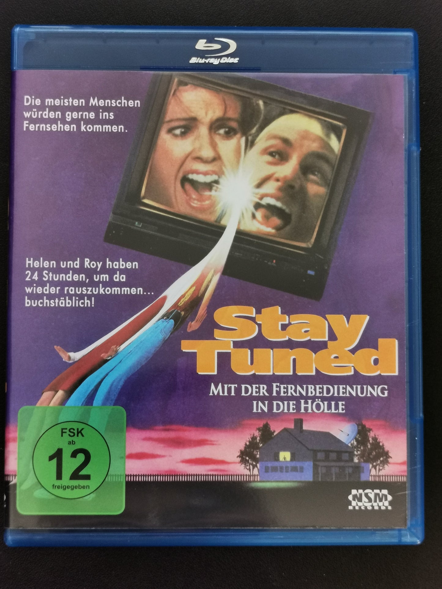 Stay Tuned (Blu-ray)