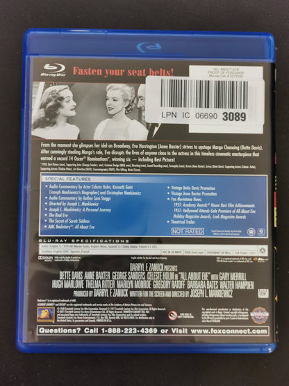 All About Eve (Blu-ray)