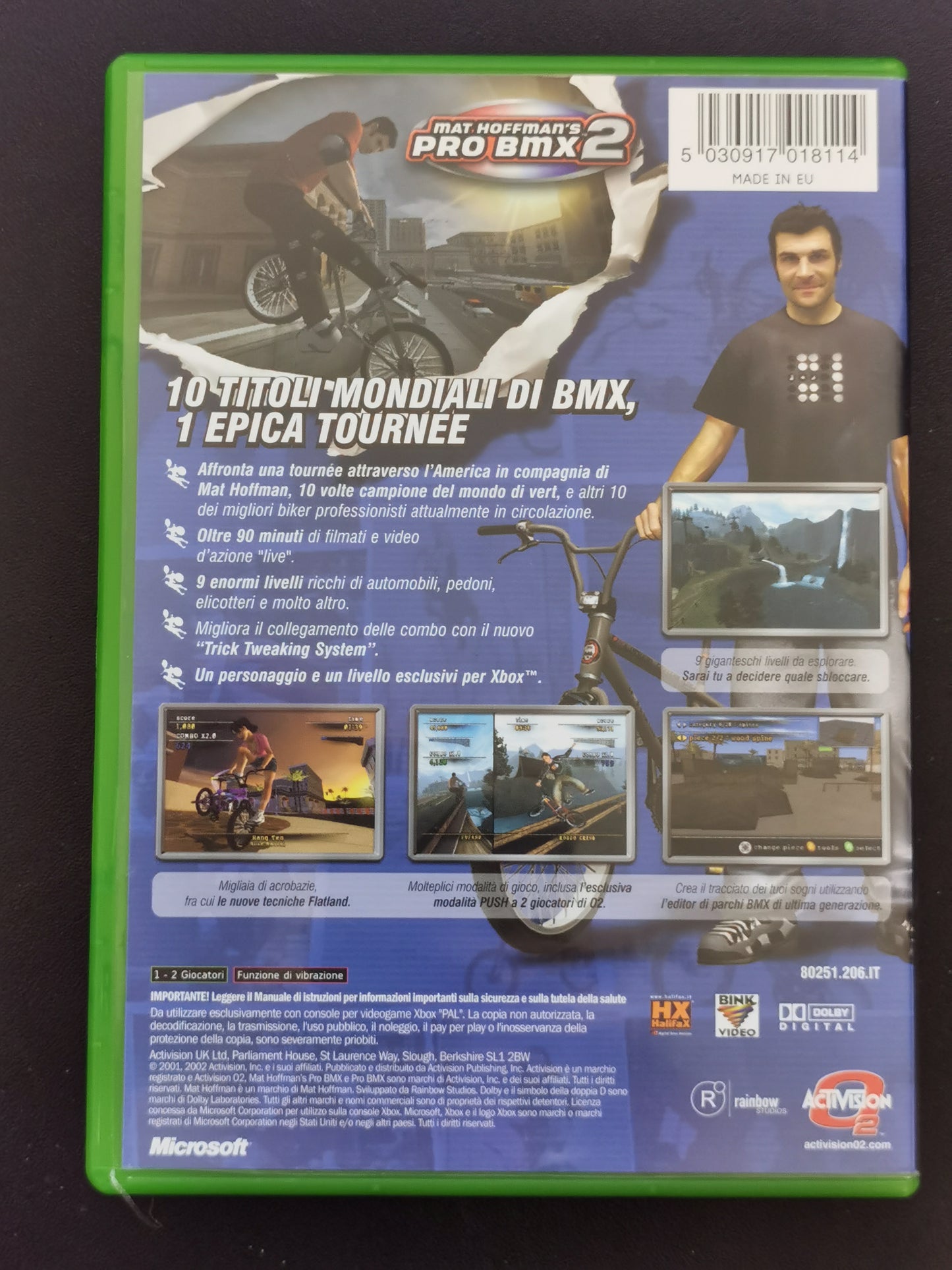 Mat Hoffman’s Pro BMX 2 (Xbox)