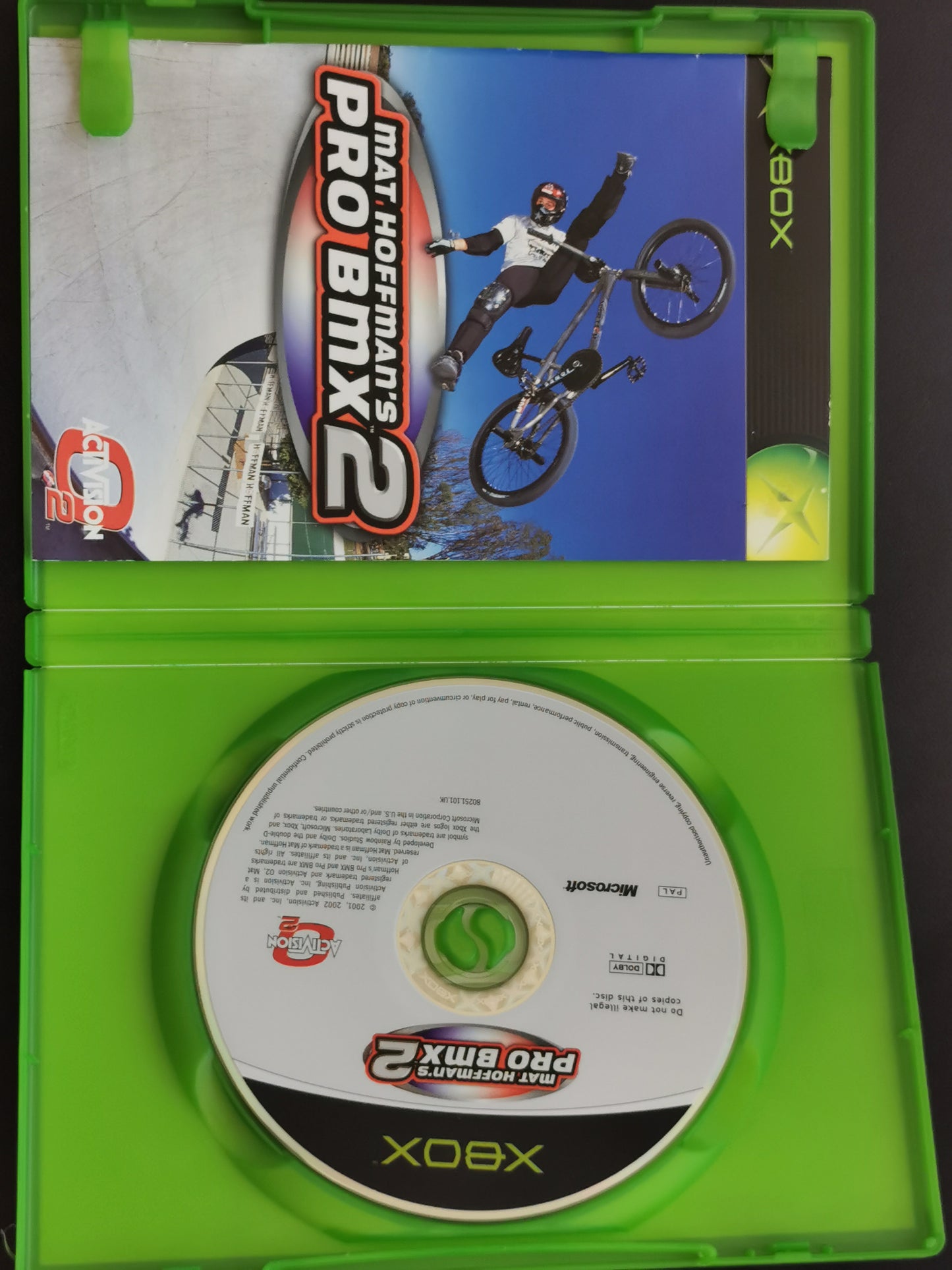Mat Hoffman’s Pro BMX 2 (Xbox)