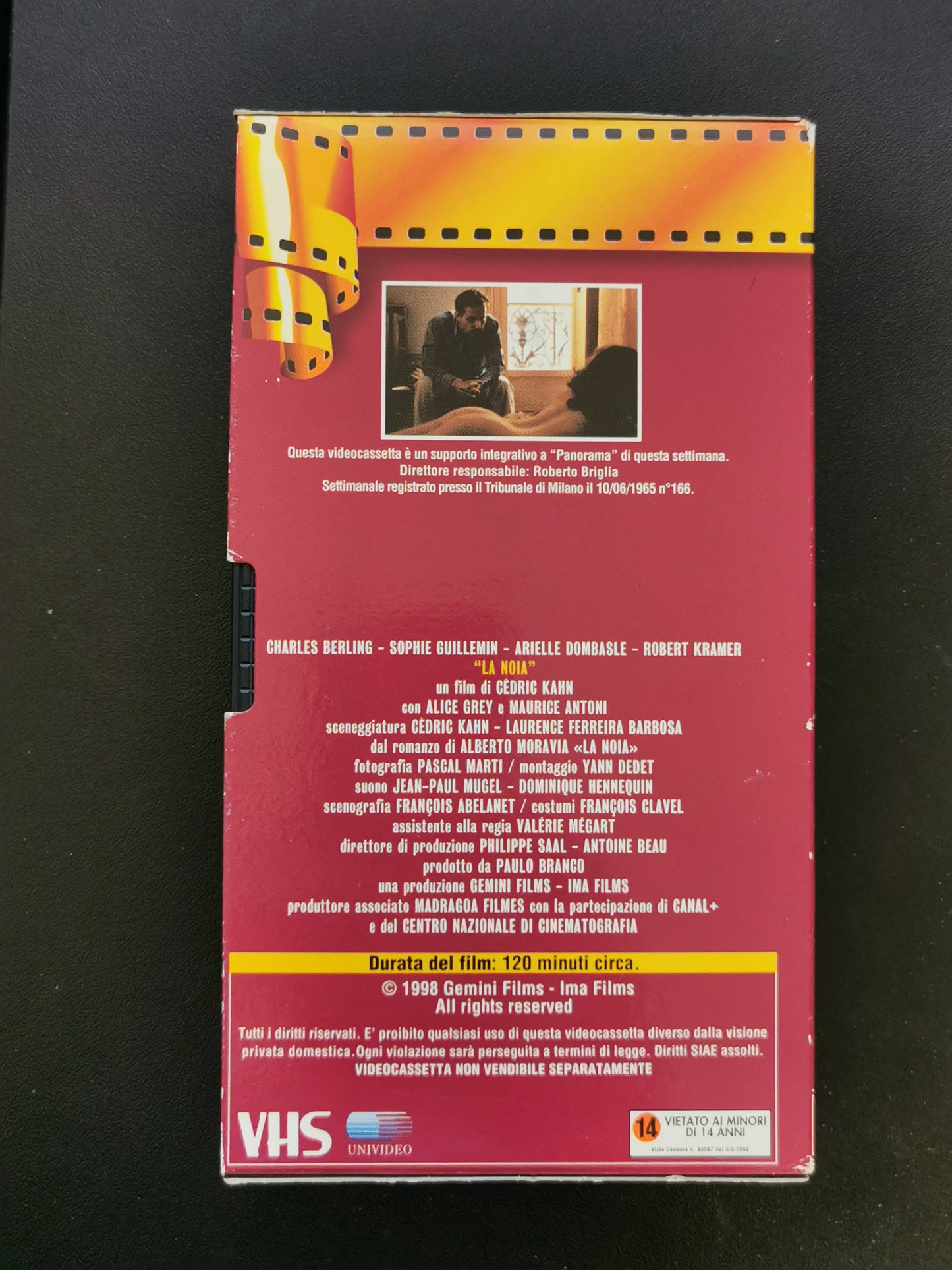 La Noia (VHS)