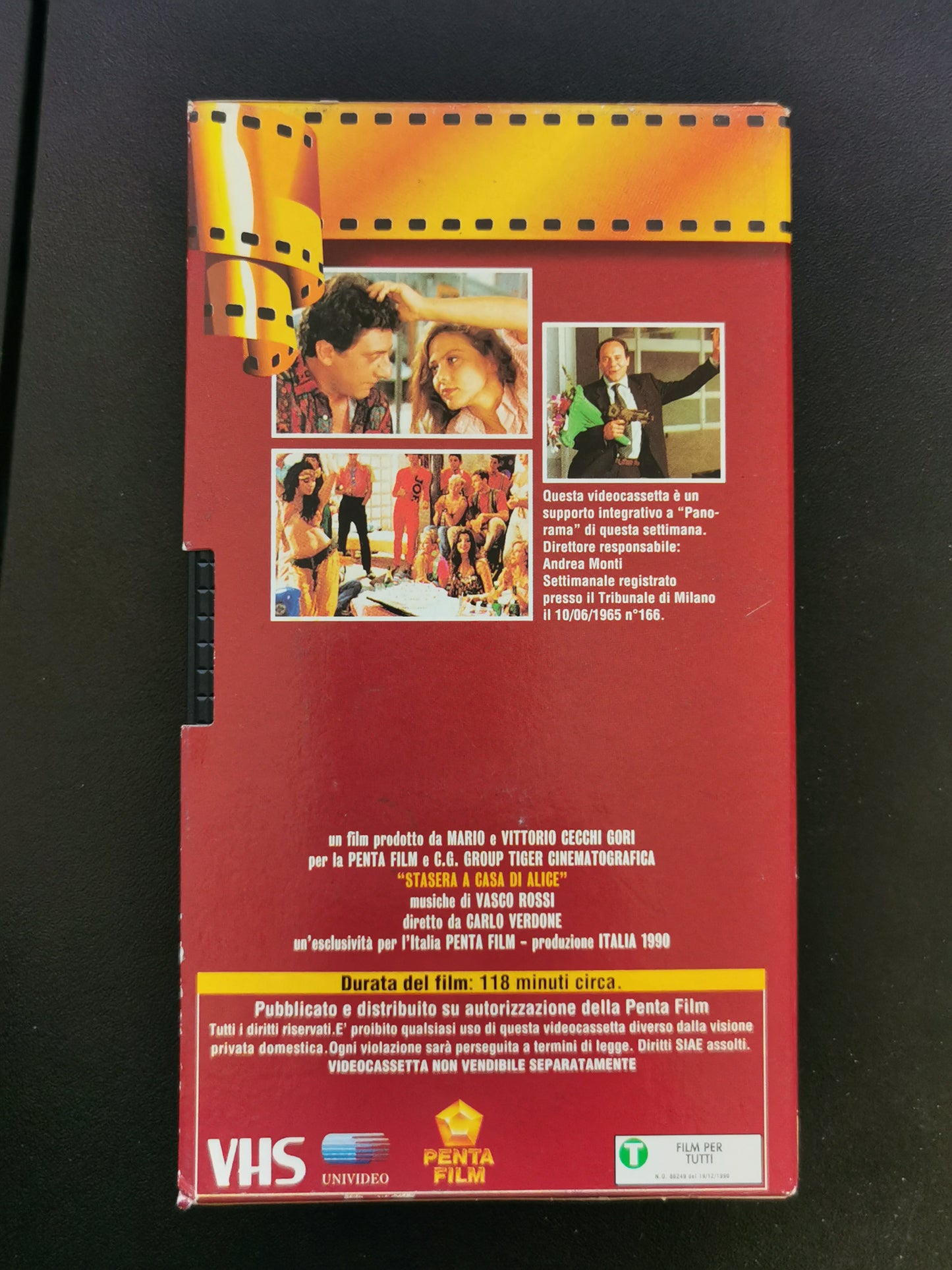 Stasera a Casa di Alice (VHS)