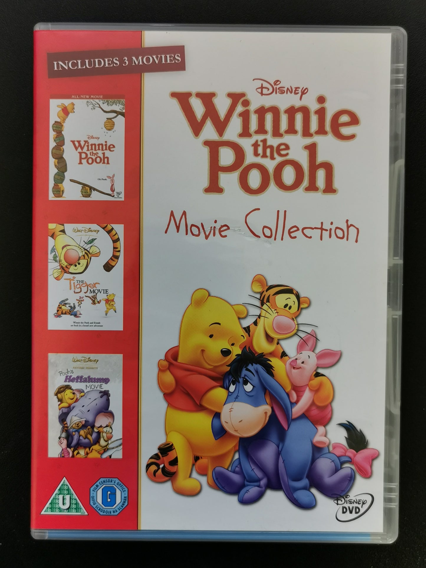 Winnie the Pooh Movie Collection (DVD)