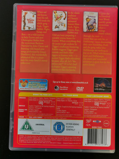 Winnie the Pooh Movie Collection (DVD)