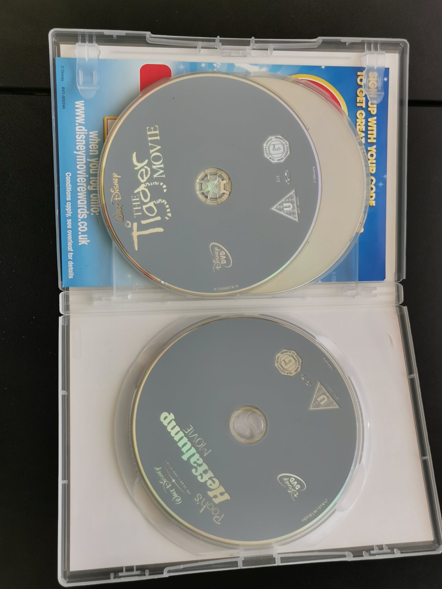Winnie the Pooh Movie Collection (DVD)