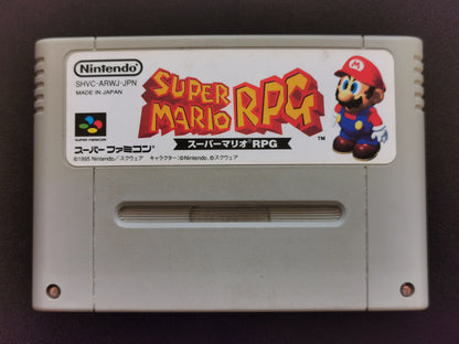 Super Mario RPG (Super Famicom) – Loose