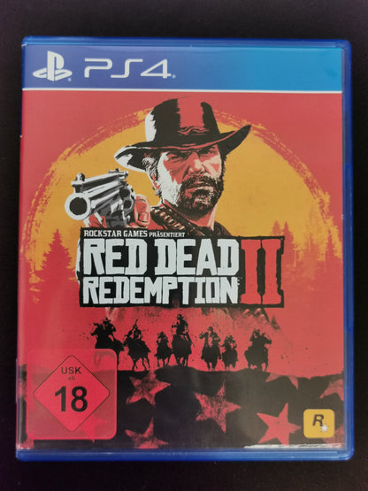 Red Dead Redemption II (PS4)