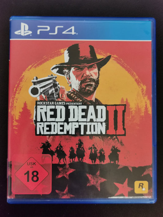 Red Dead Redemption II (PS4)