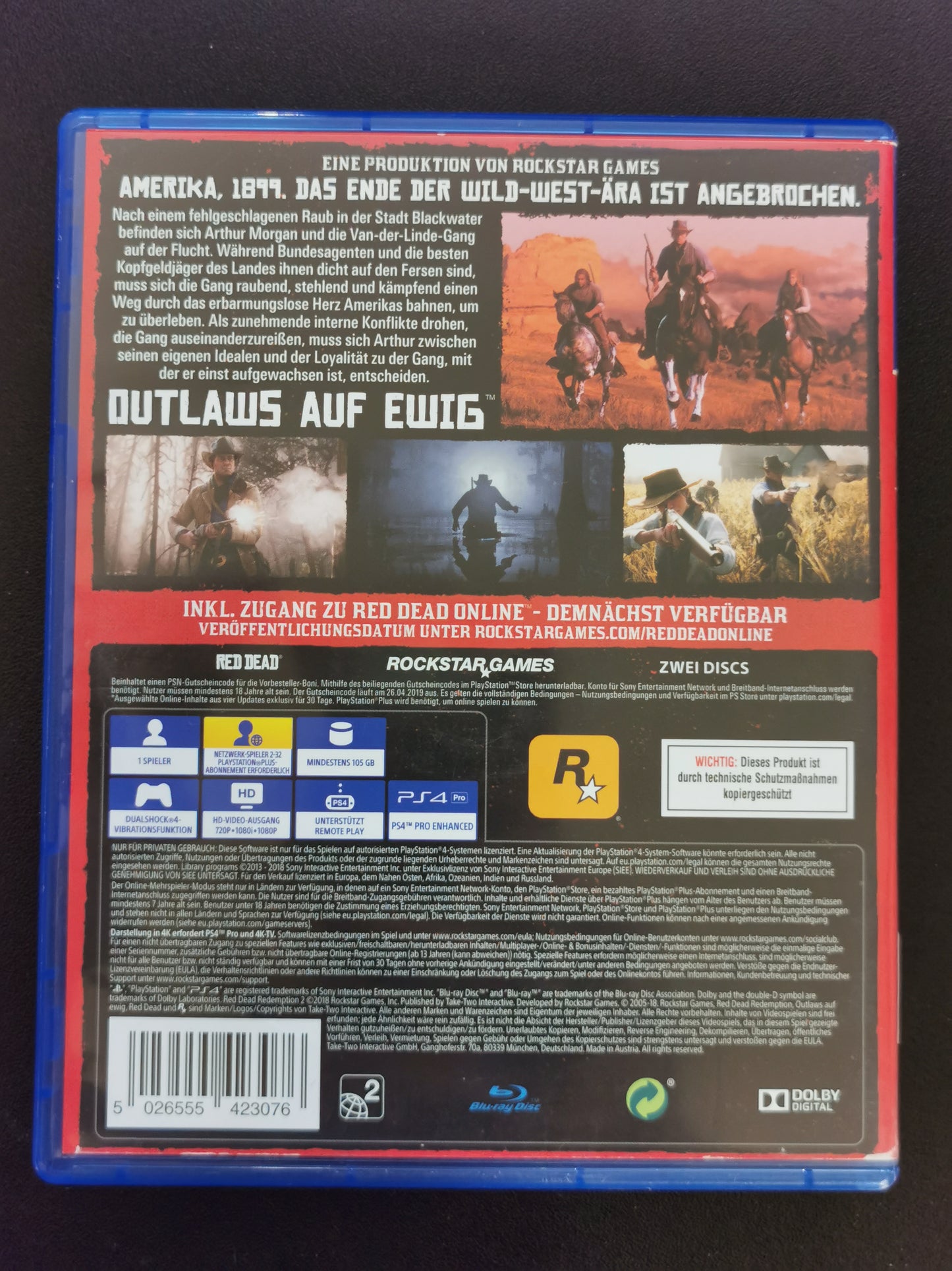 Red Dead Redemption II (PS4)