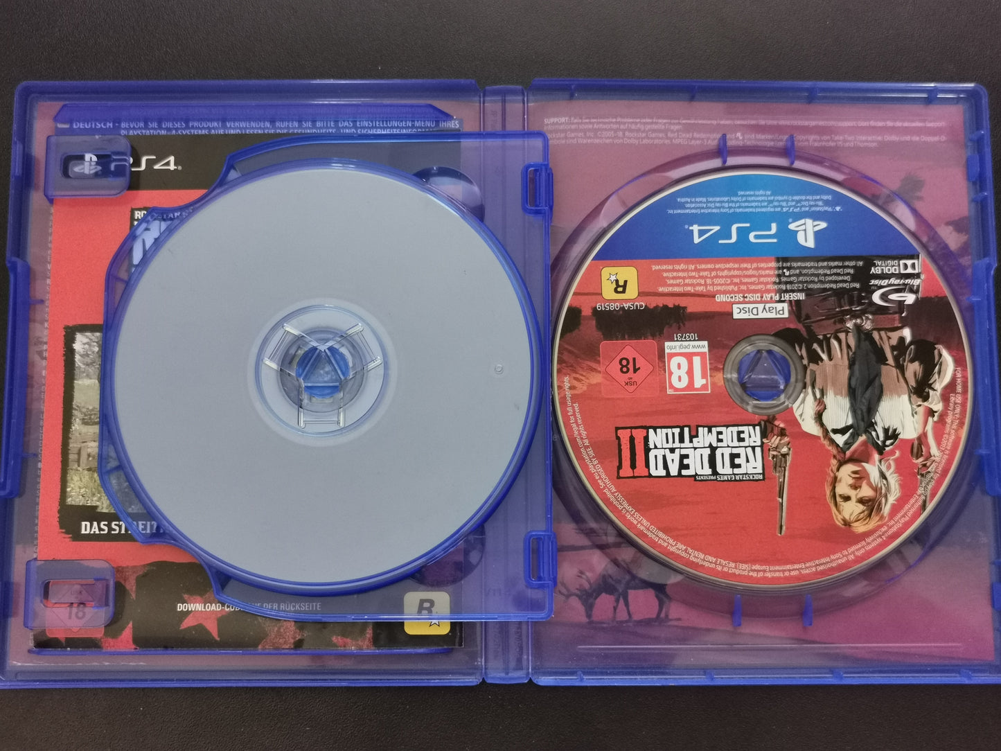 Red Dead Redemption II (PS4)
