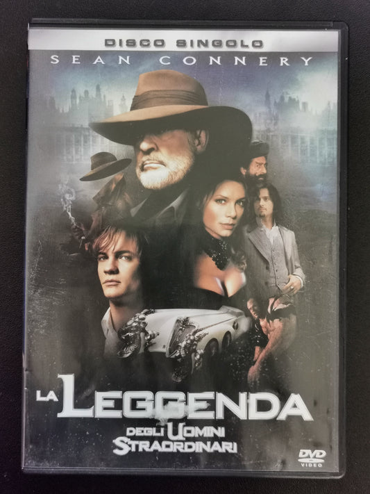La Leggenda degli Uomini Straordinari (DVD)