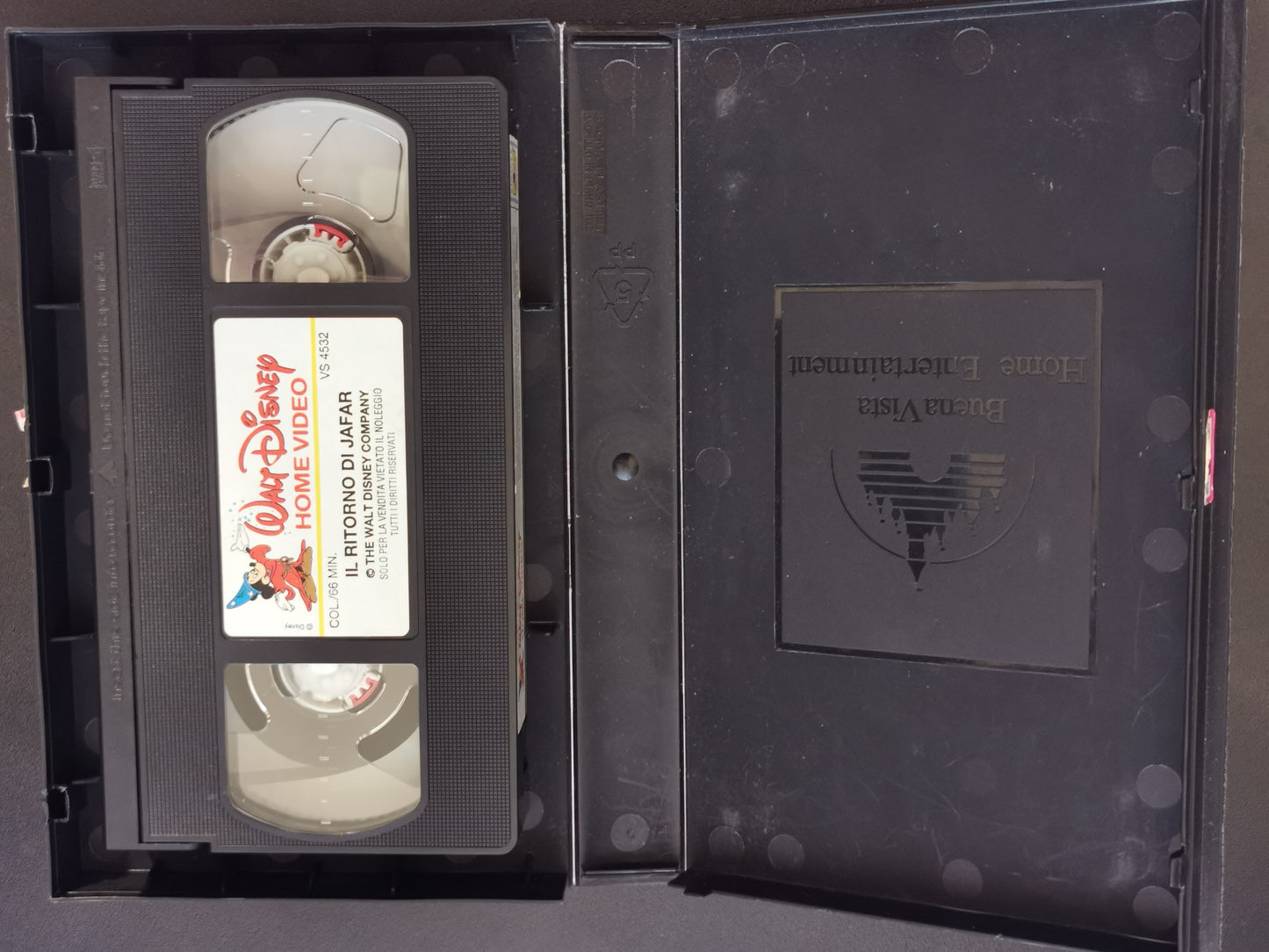 Il Ritorno Di Jafar (VHS)