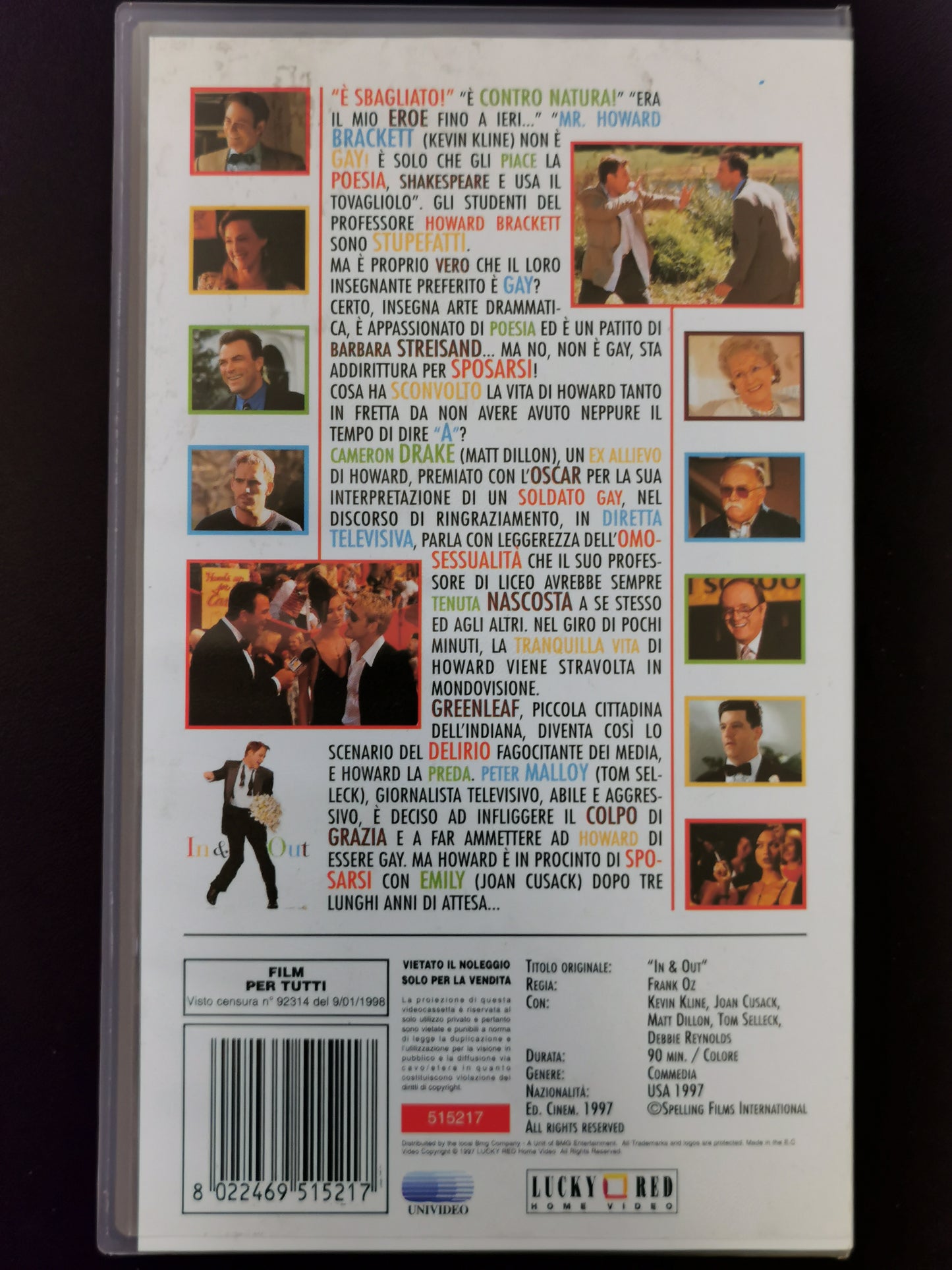 In & Out (VHS)