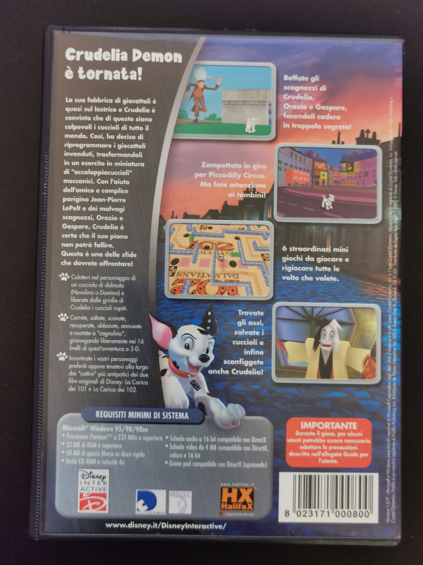Disney La Carica Dei 102: Cuccioli Alla Riscossa (PC)