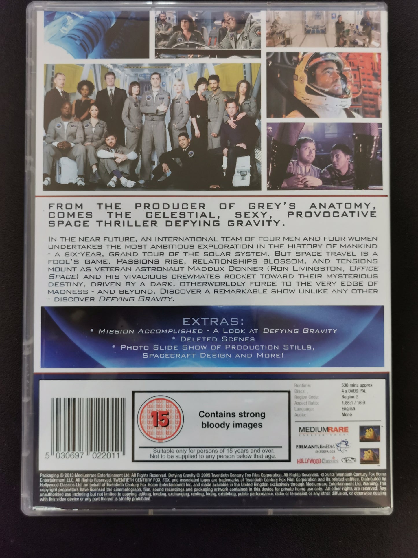 Defying Gravity: The Complete Series (DVD)