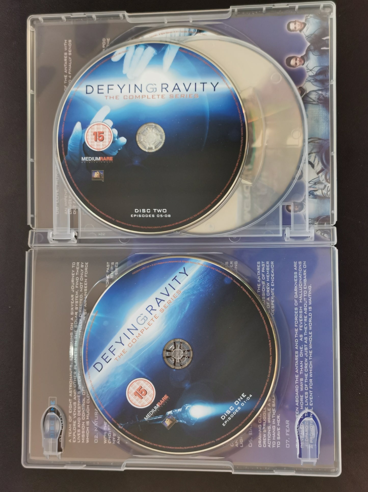 Defying Gravity: The Complete Series (DVD)