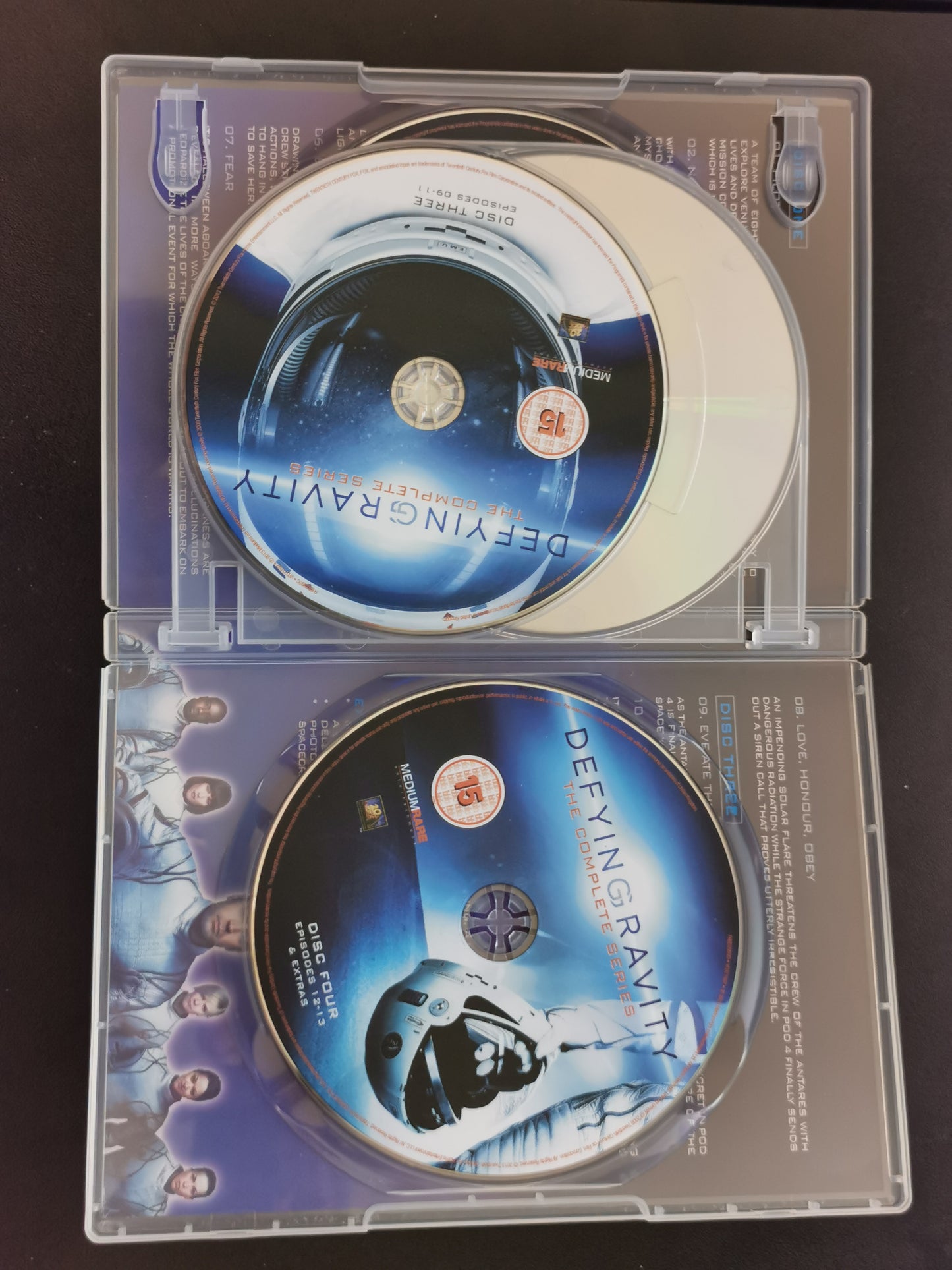Defying Gravity: The Complete Series (DVD)