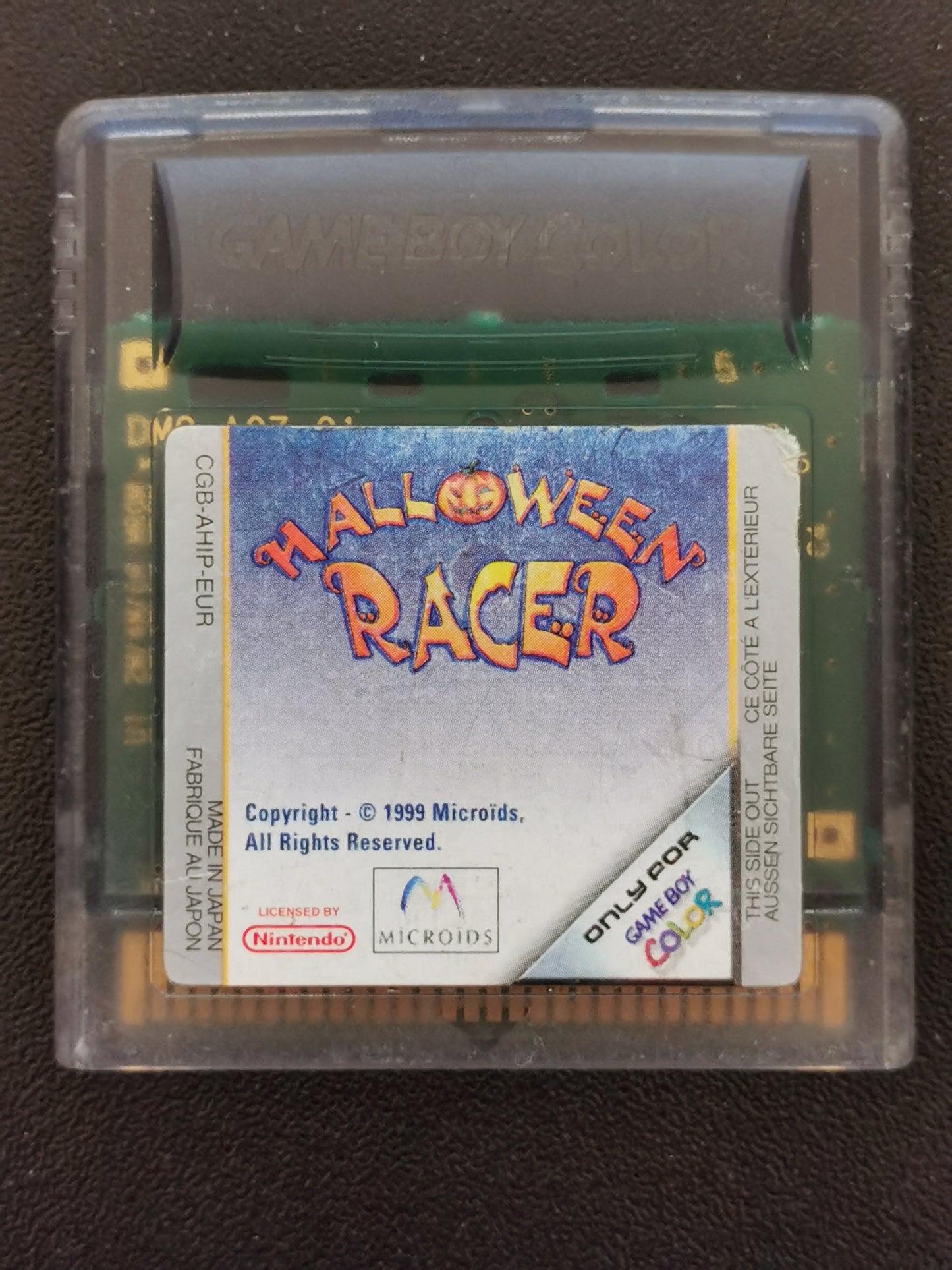Halloween Racer (GBC) – Loose