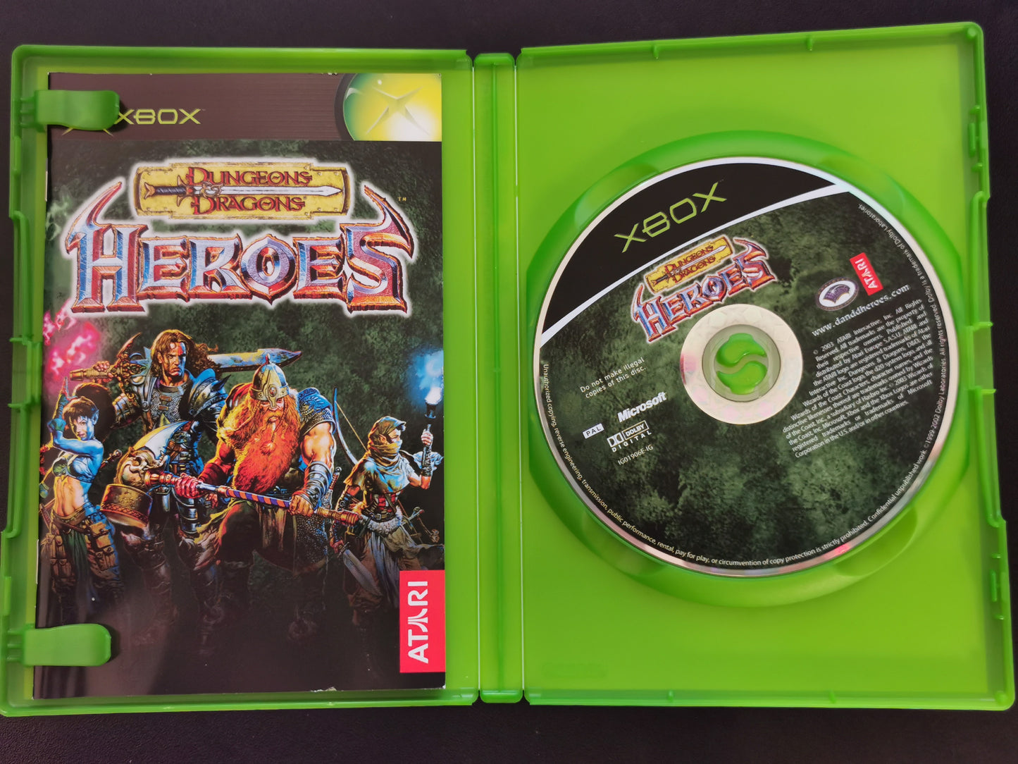 Dungeons & Dragons Heroes (Xbox)