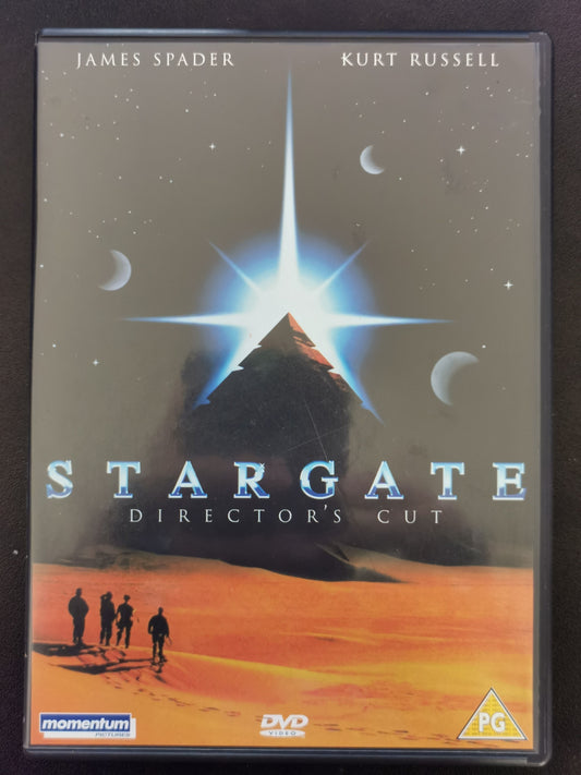 Stargate Director’s Cut (DVD)