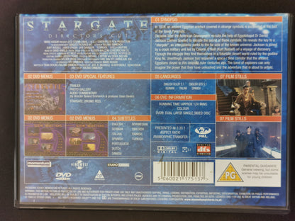 Stargate Director’s Cut (DVD)