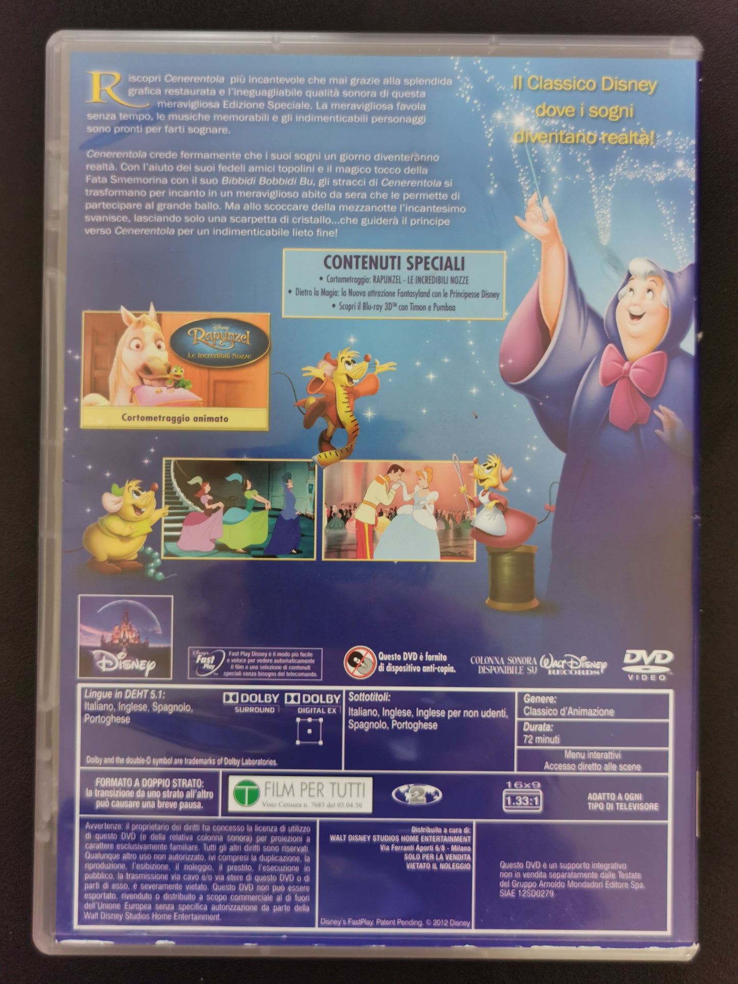 Cenerentola (DVD) - Edizione Speciale
