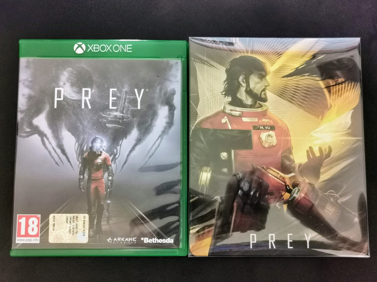 Prey (Xbox One) - Steelbook Edition