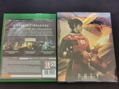 Prey (Xbox One) - Steelbook Edition