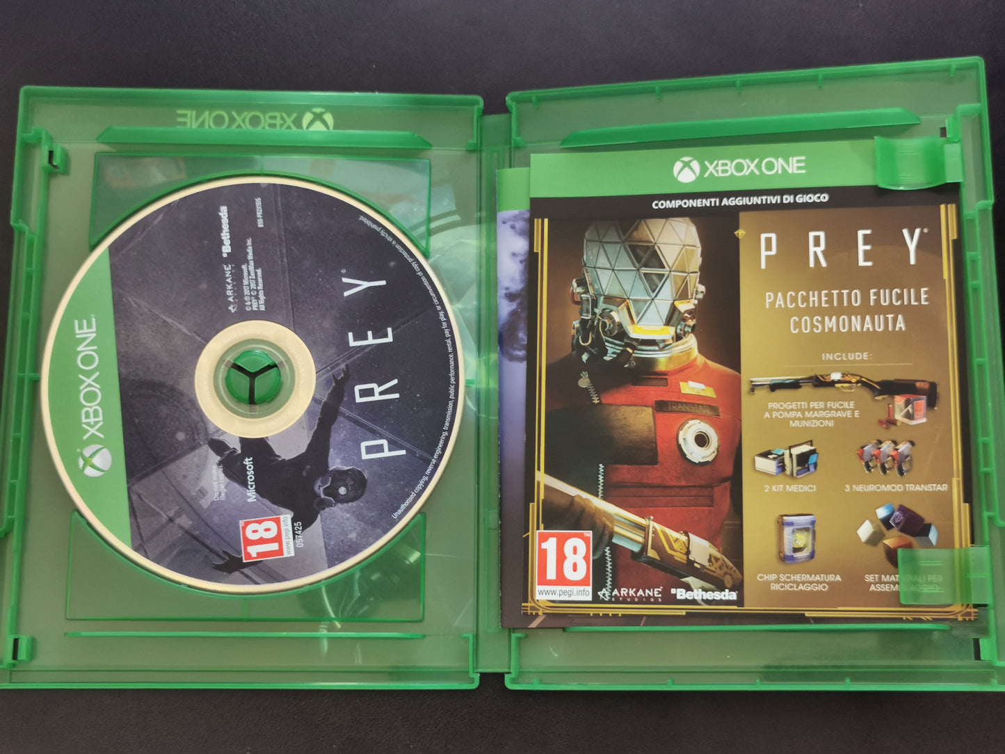 Prey (Xbox One) - Steelbook Edition