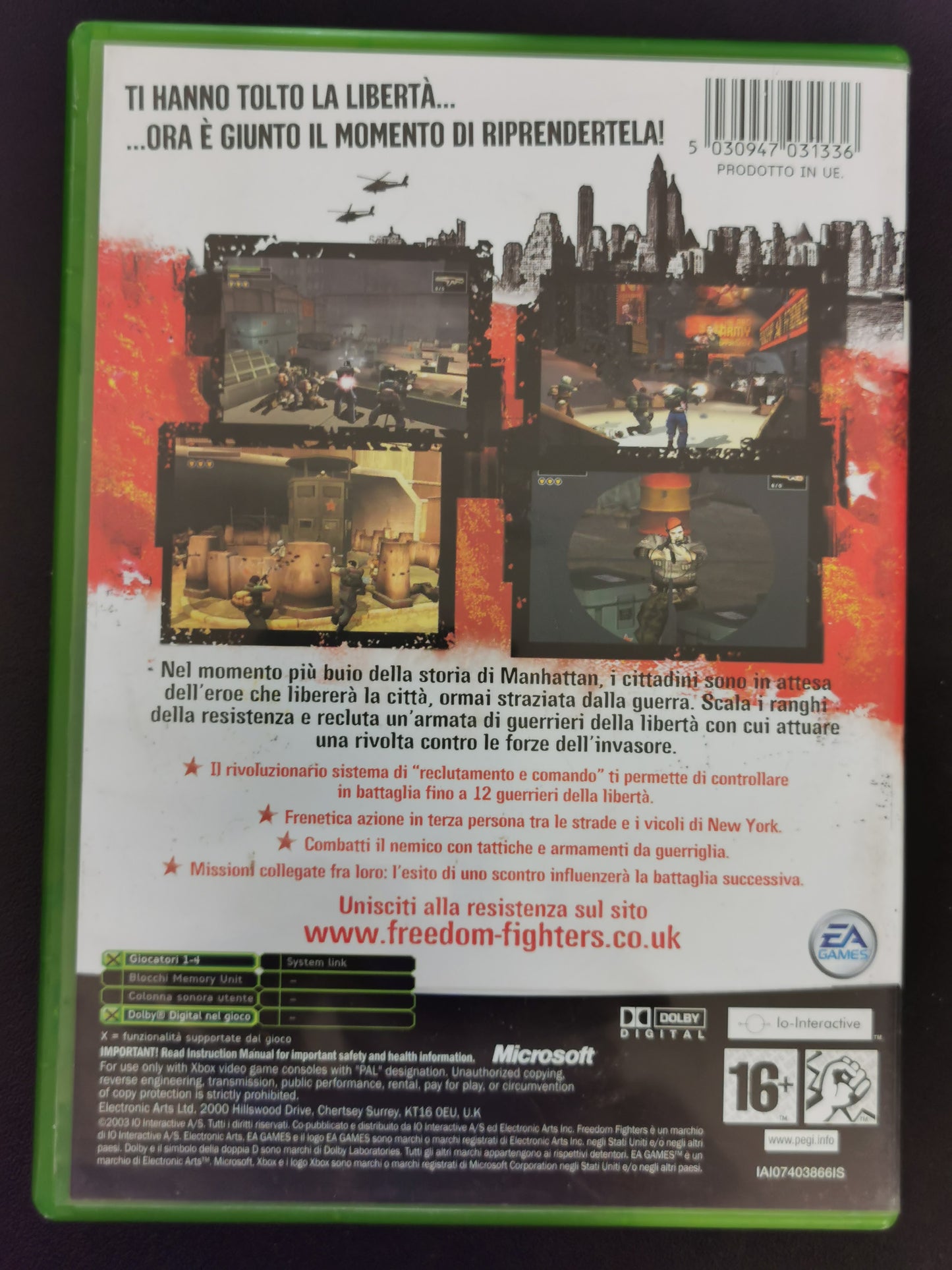 Freedom Fighters (Xbox)