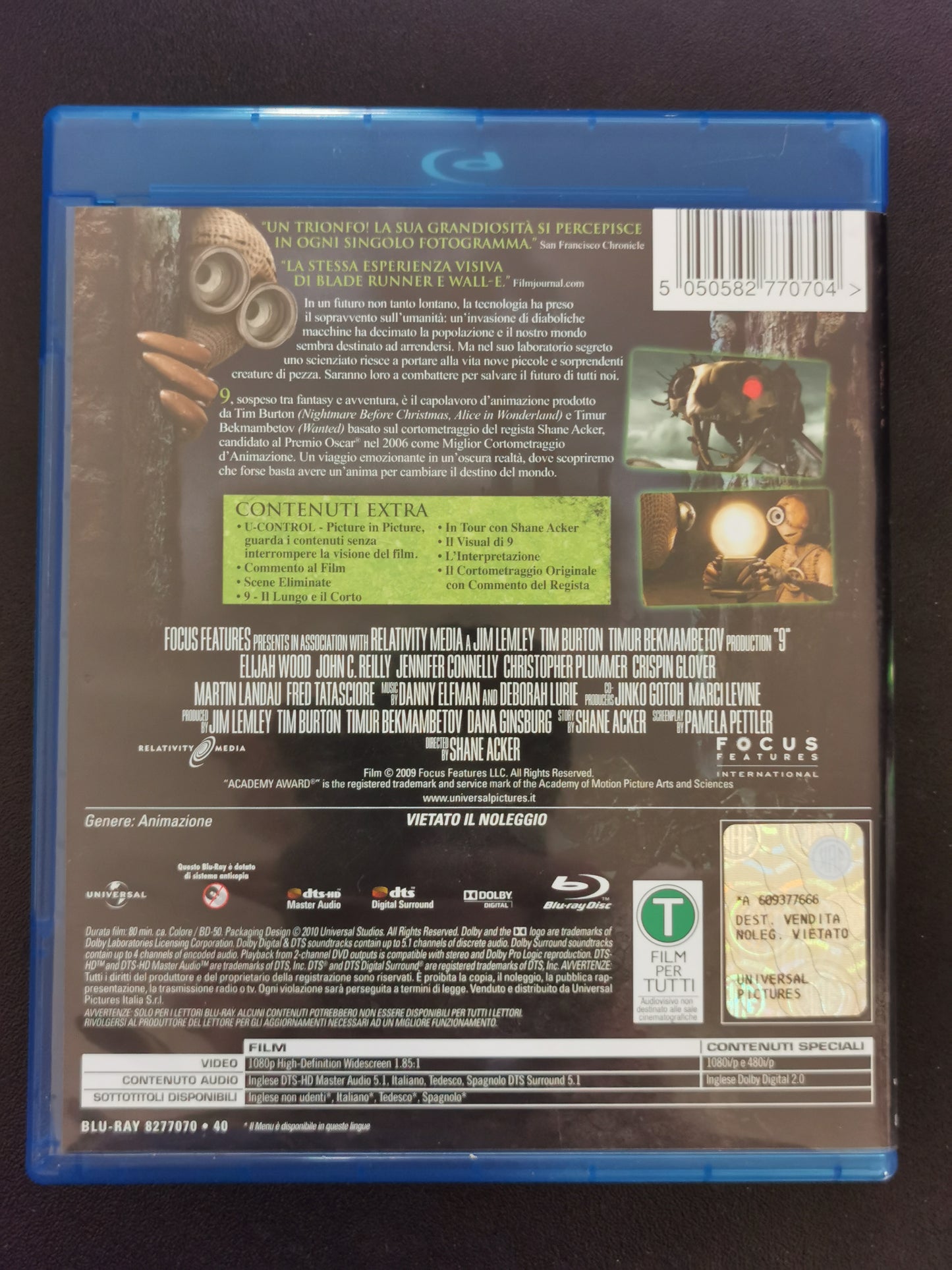 9 (Blu-ray)